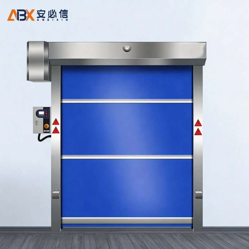 乌兰察布市工业快速门