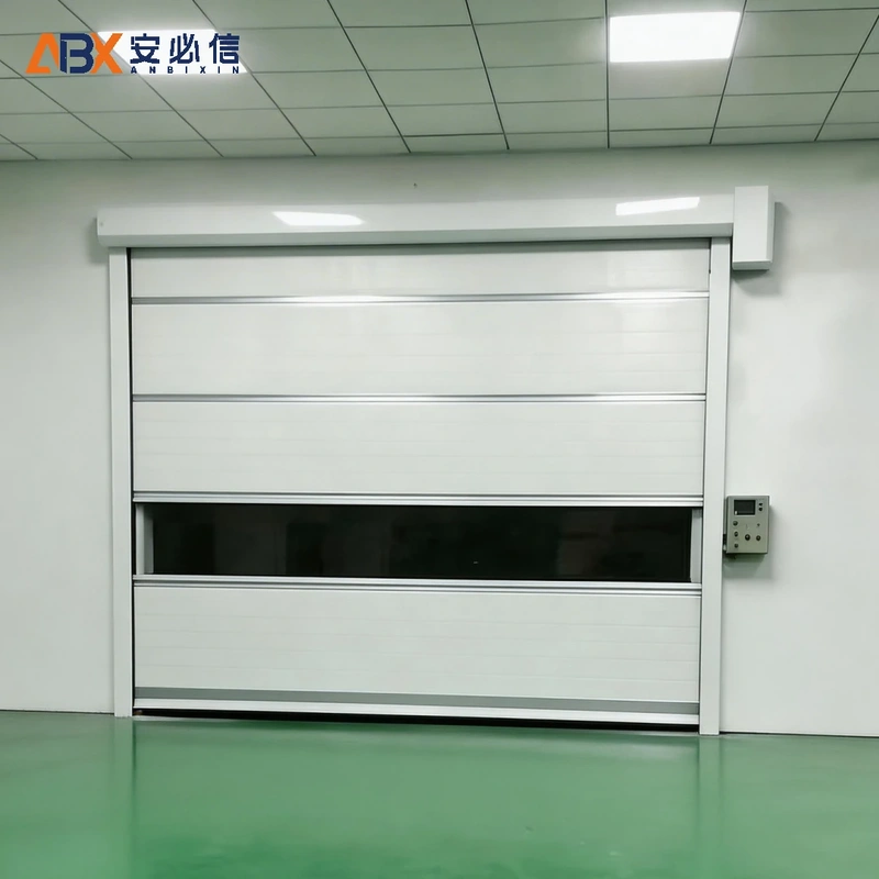 乌兰察布市软帘快速门