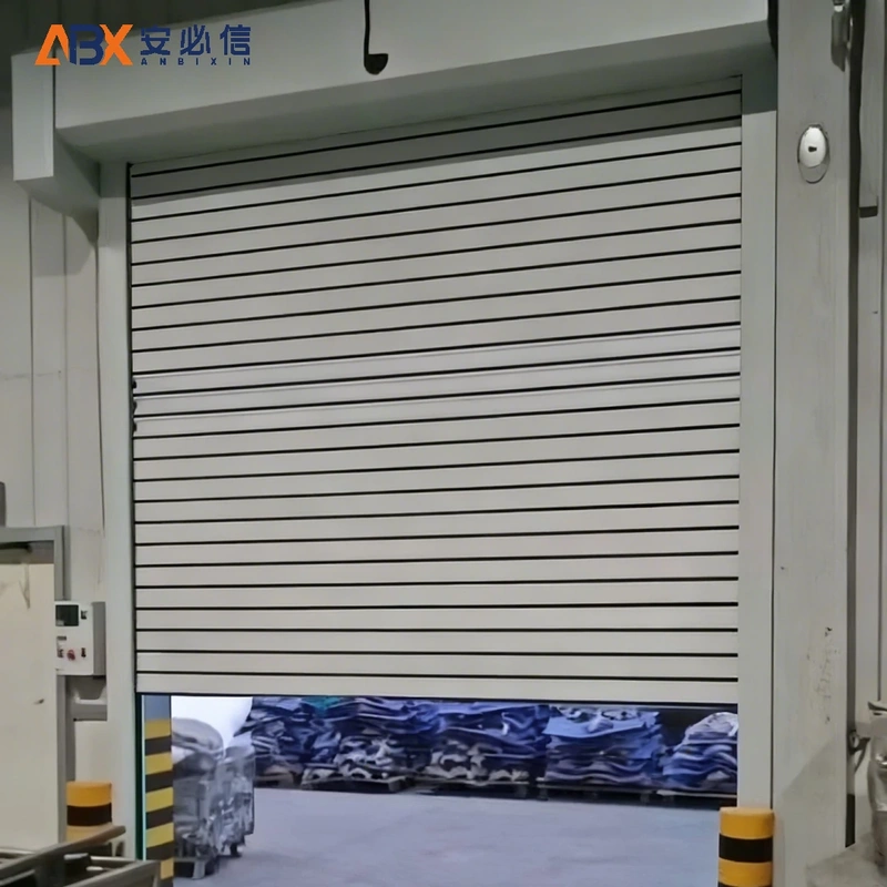 乌兰察布市消防快速门