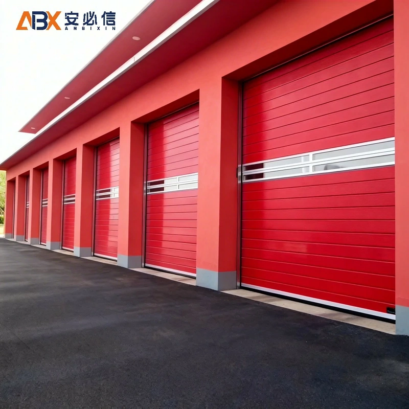 乌兰察布市软帘高速门