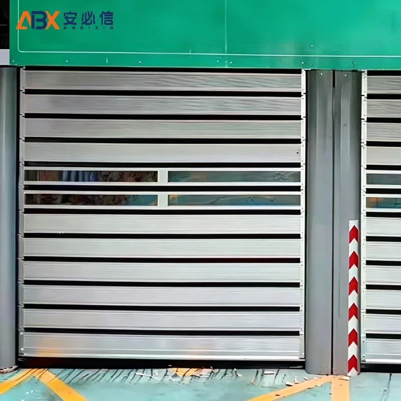 乌兰察布市金属快速门